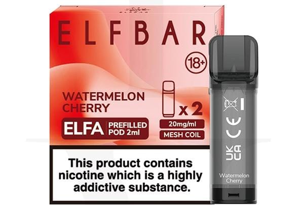 Elf Bar Elfa Replacement Pods (box of 10)