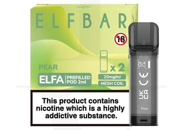 Elf Bar Elfa Replacement Pods (box of 10)