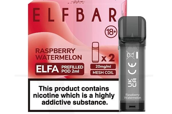 Elf Bar Elfa Replacement Pods (box of 10)
