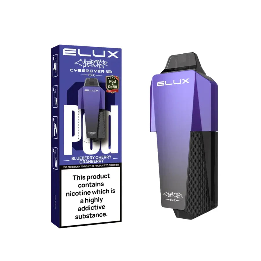 Elux Cyberover 6000 Replacement Pods (pack of 5)