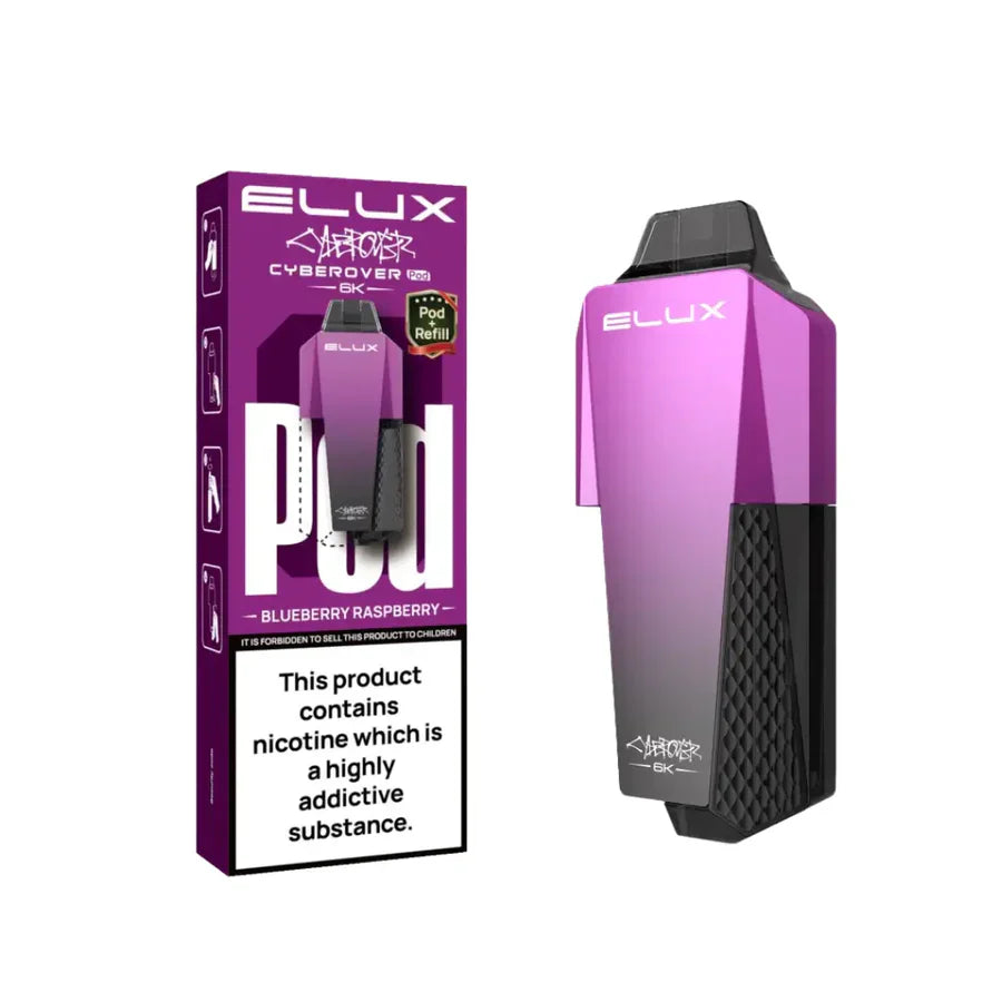 Elux Cyberover 6000 Replacement Pods (Box of 5)