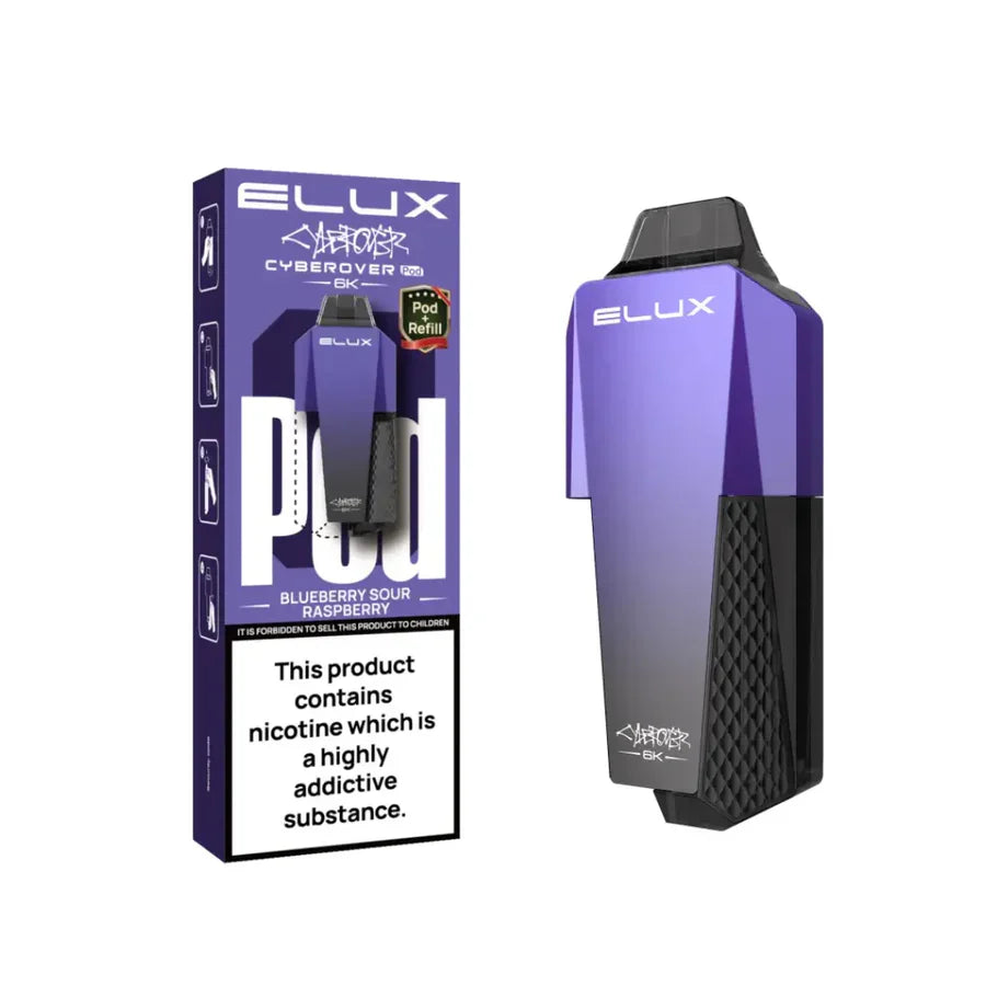 Elux Cyberover 6000 Replacement Pods (pack of 5)