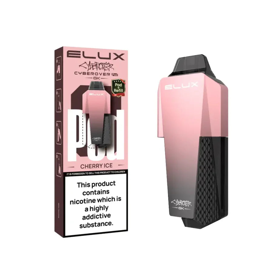 Elux Cyberover 6000 Replacement Pods (Box of 5)