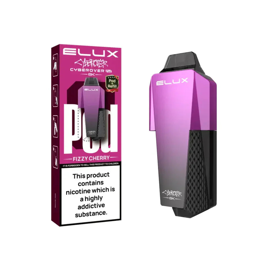 Elux Cyberover 6000 Replacement Pods (pack of 5)