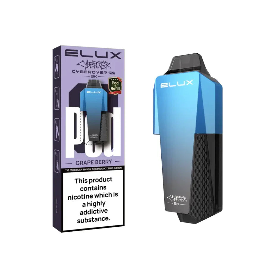 Elux Cyberover 6000 Replacement Pods (Box of 5)