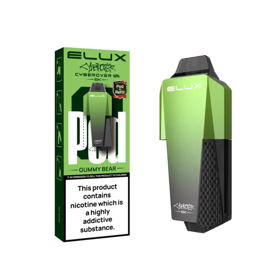 Elux Cyberover 6000 Replacement Pods (Box of 5)
