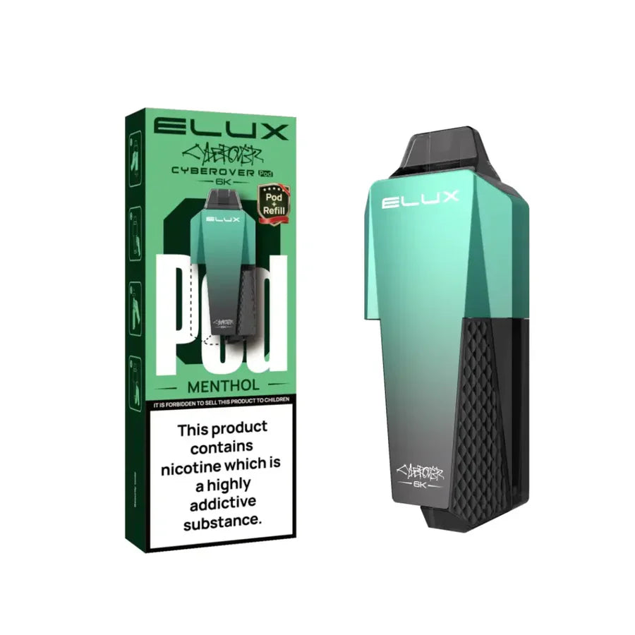 Elux Cyberover 6000 Replacement Pods (Box of 5)
