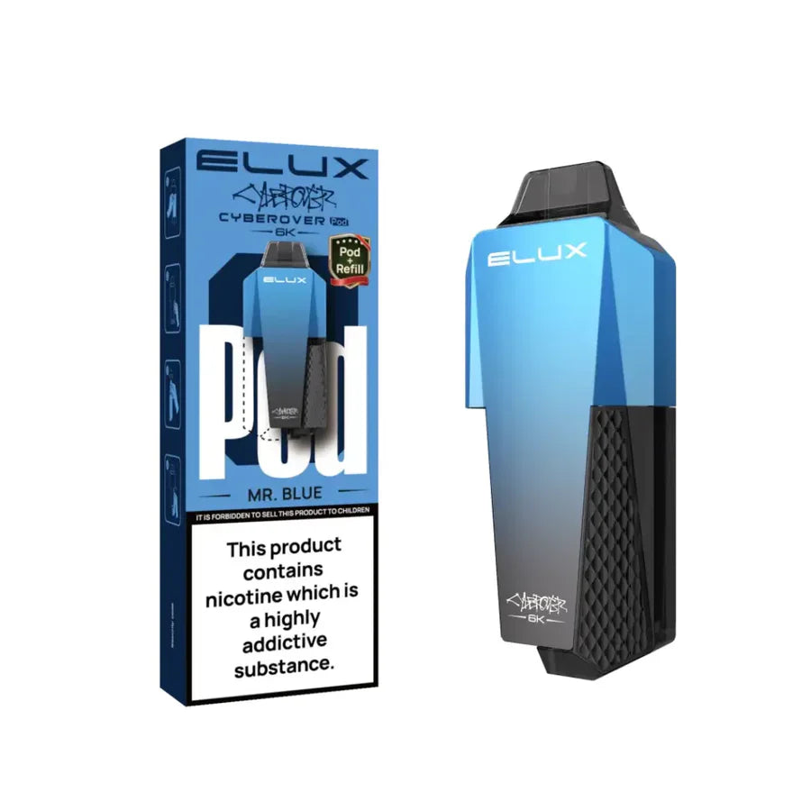 Elux Cyberover 6000 Replacement Pods (Box of 5)