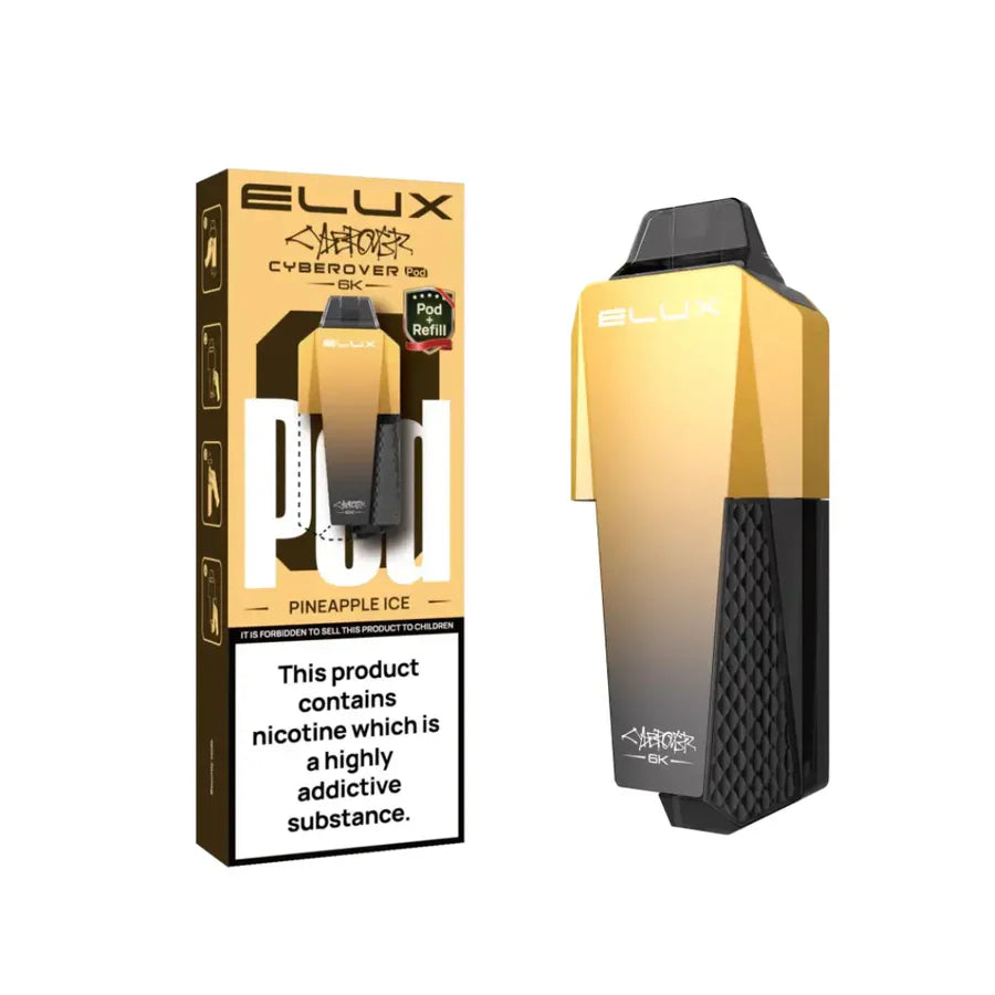 Elux Cyberover 6000 Replacement Pods (Box of 5)