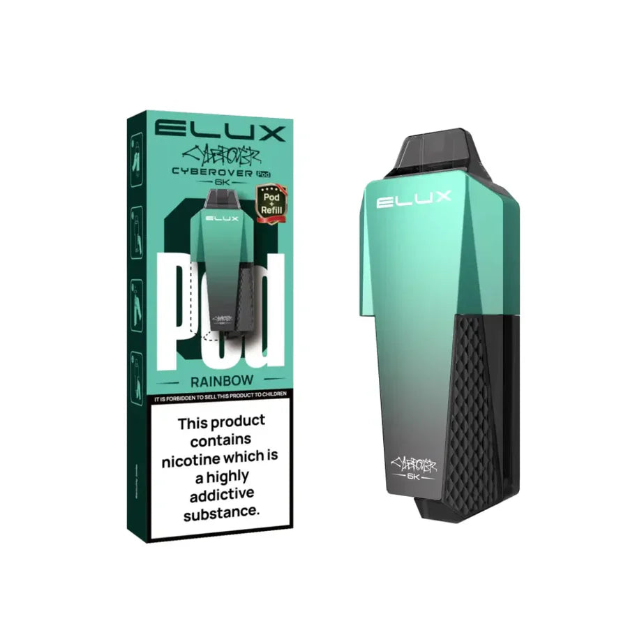 Elux Cyberover 6000 Replacement Pods (Box of 5)