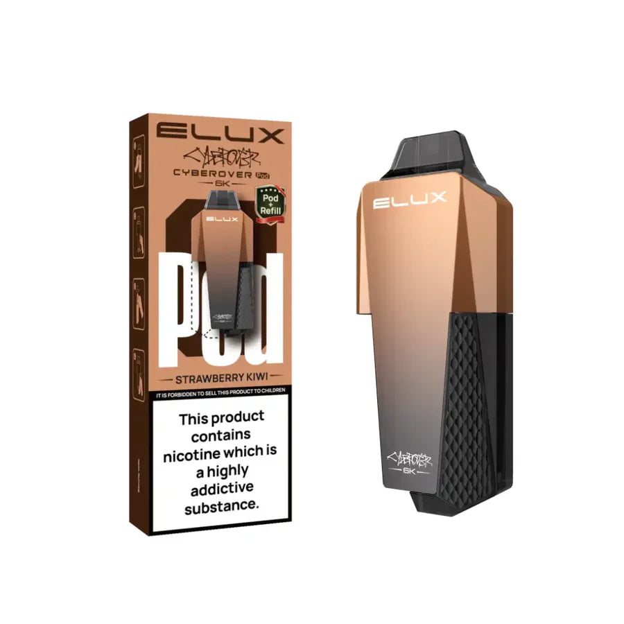 Elux Cyberover 6000 Replacement Pods (Box of 5)
