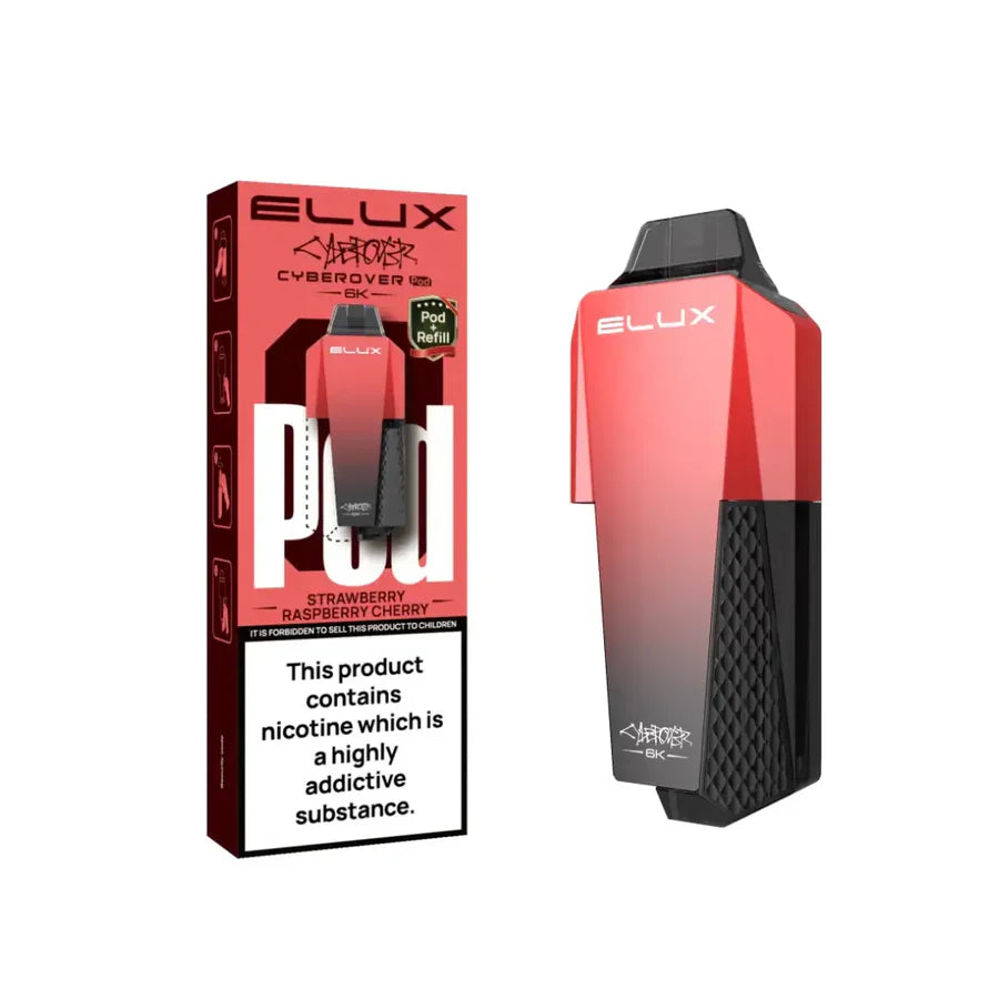 Elux Cyberover 6000 Replacement Pods (Box of 5)