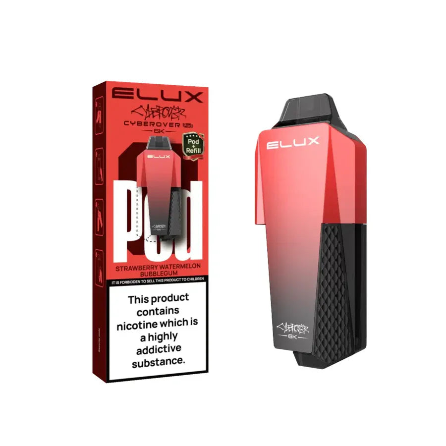 Elux Cyberover 6000 Replacement Pods (Box of 5)