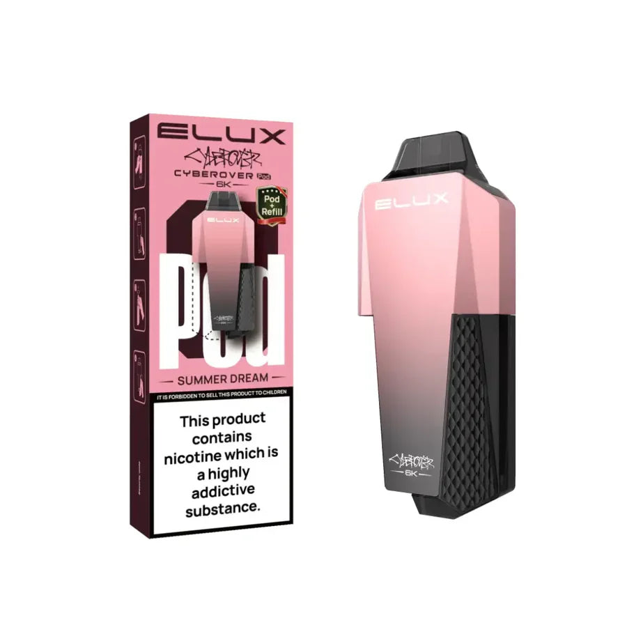 Elux Cyberover 6000 Replacement Pods (pack of 5)
