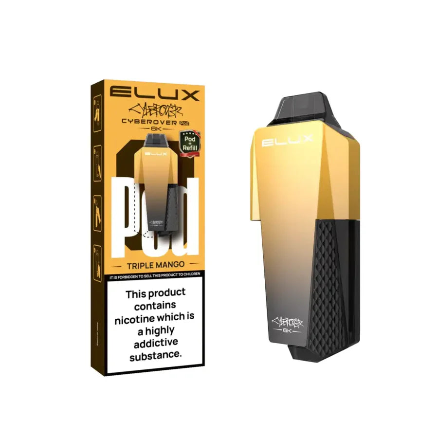 Elux Cyberover 6000 Replacement Pods (Box of 5)