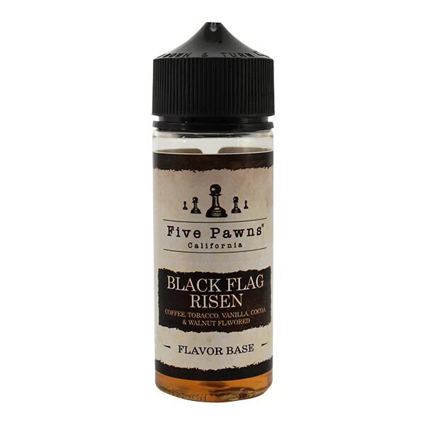 Five Pawns 100ml Shortfill Eliquid - Vaperdeals