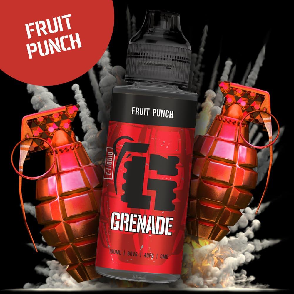 Grenade Fruit Punch E-Liquid-100ml vapes-outlet Grenade Fruit Punch E-Liquid-100ml vapes-outlet