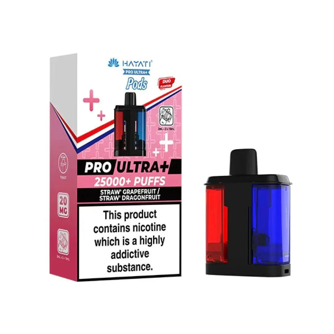 Hayati Pro Ultra Plus 25k Prefilled Pods (Pack of 5)