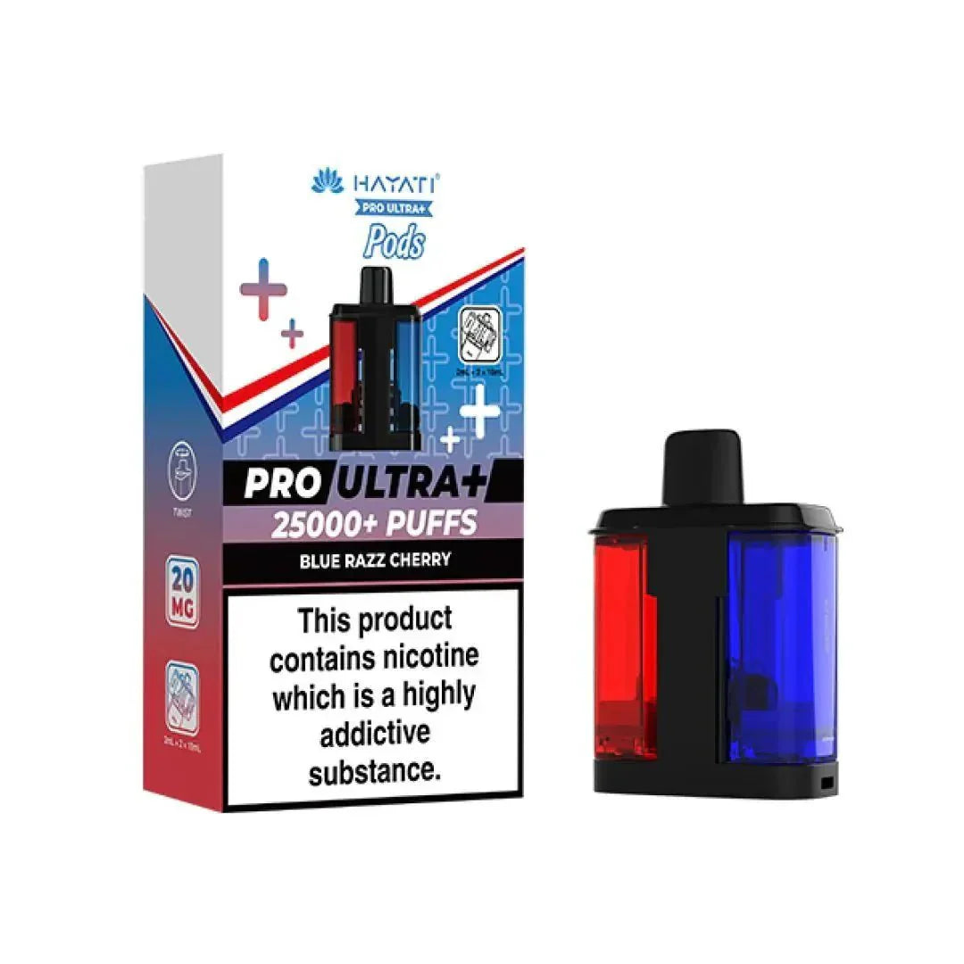 Hayati Pro Ultra Plus 25k Prefilled Pods