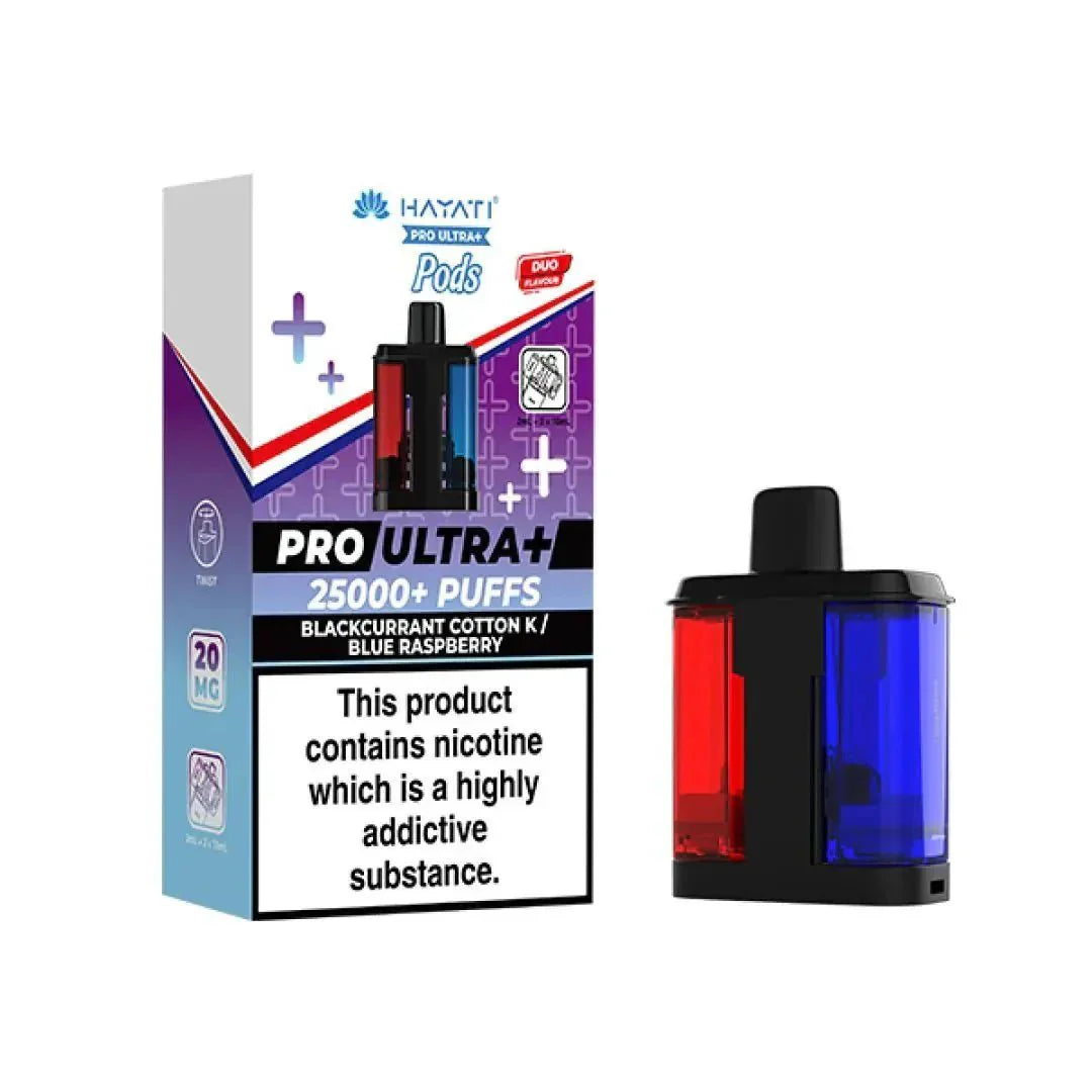 Hayati Pro Ultra Plus 25k Prefilled Pods (Pack of 5)