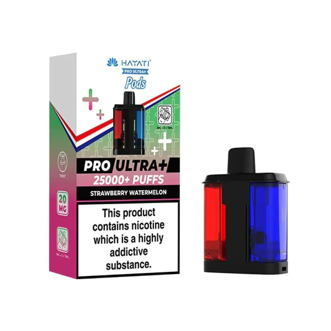 Hayati Pro Ultra Plus 25k Prefilled Pods (Pack of 5)