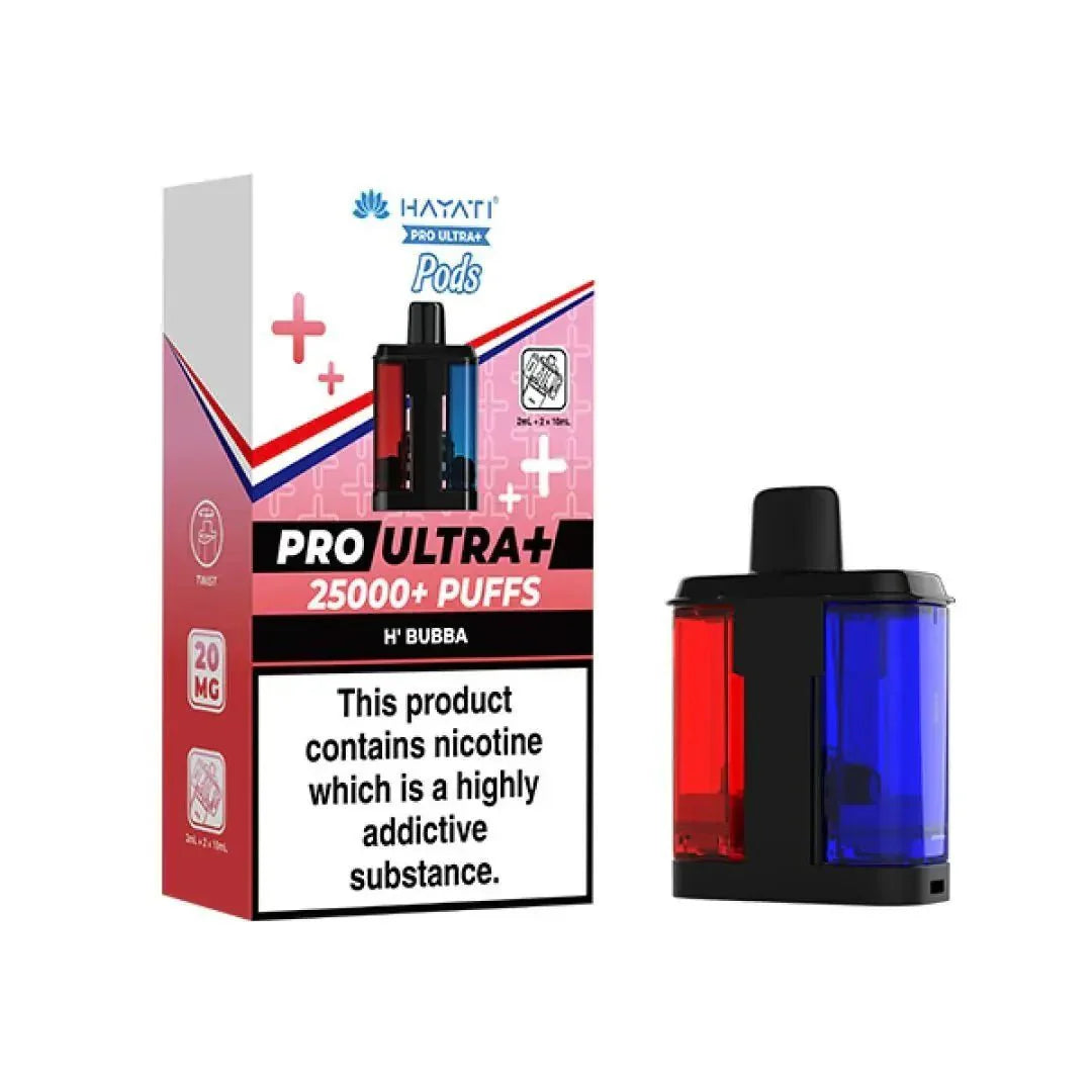 Hayati Pro Ultra Plus 25k Prefilled Pods