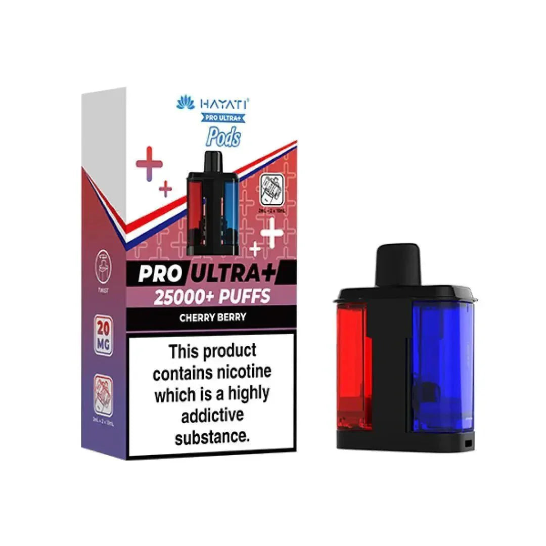 Hayati Pro Ultra Plus 25k Prefilled Pods (Pack of 5)