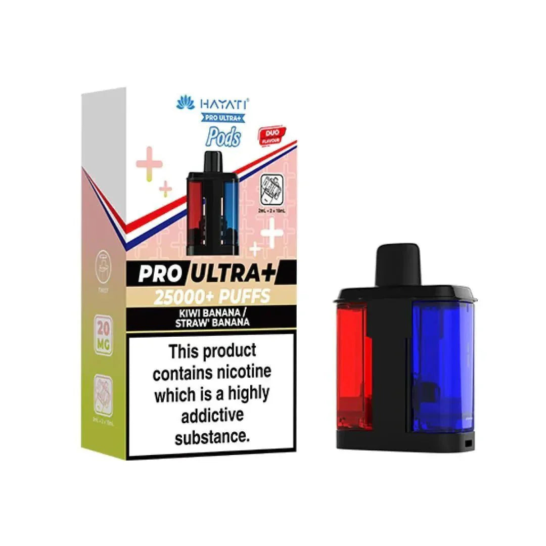 Hayati Pro Ultra Plus 25k Prefilled Pods (Pack of 5)