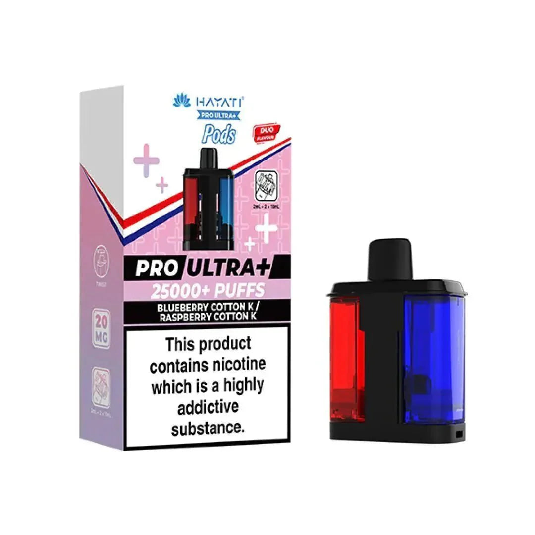 Hayati Pro Ultra Plus 25k Prefilled Pods (Pack of 5)
