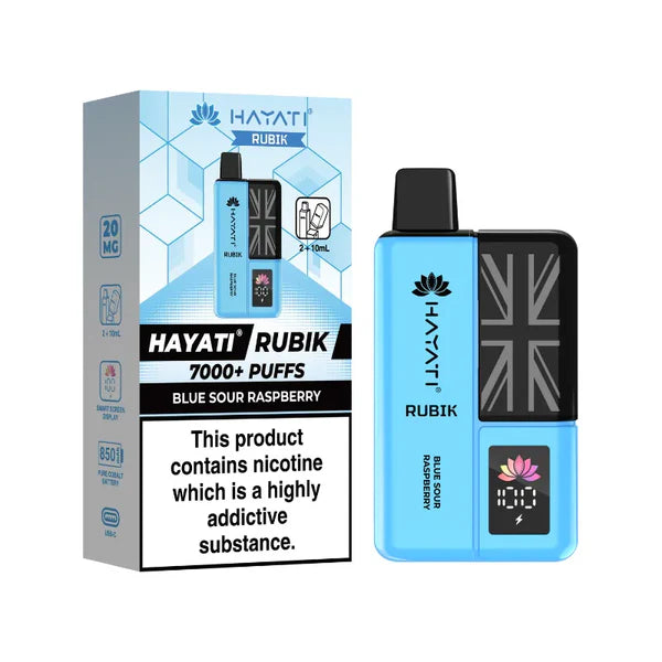 Hayati Rubik 7000 Prefilled Vape Kit