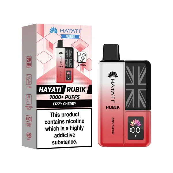 Hayati Rubik 7000 Prefilled Vape Kit