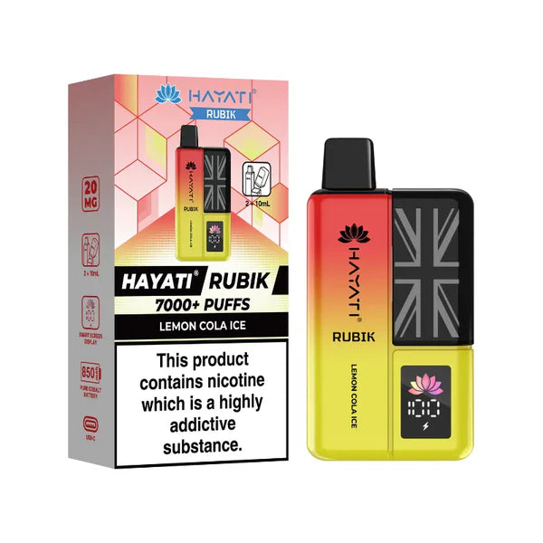 Hayati Rubik 7000 Prefilled Vape Kit