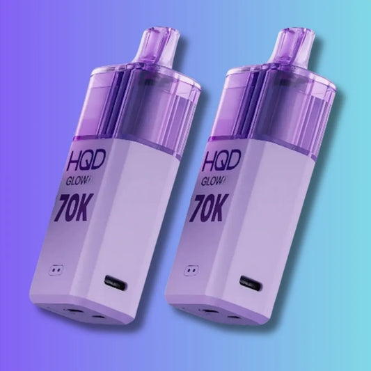HQD Glow Air 70K Prefilled Kit