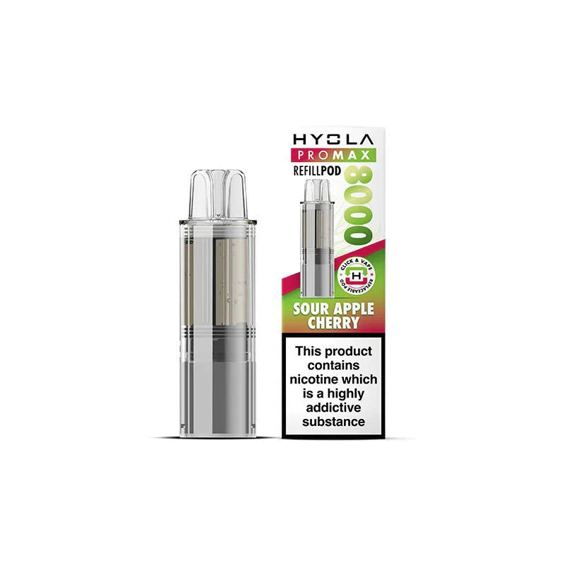 Hyola Pro Max 8000 Replacement Pods - (PACK OF 5)