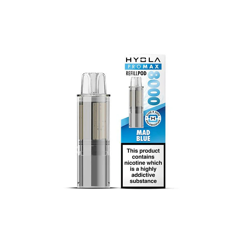 Hyola Pro Max 8000 Replacement Pods - (PACK OF 5)