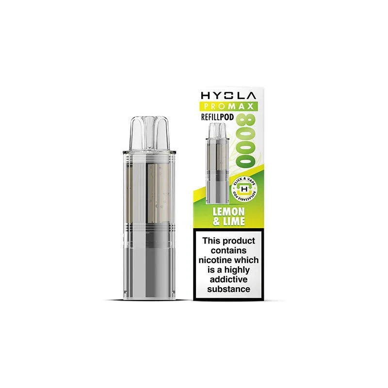 Hyola Pro Max 8000 Replacement Pods - (PACK OF 5)