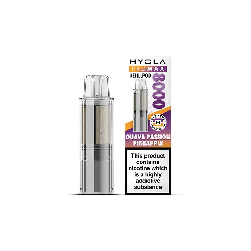 Hyola Pro Max 8000 Replacement Pods - (PACK OF 5)