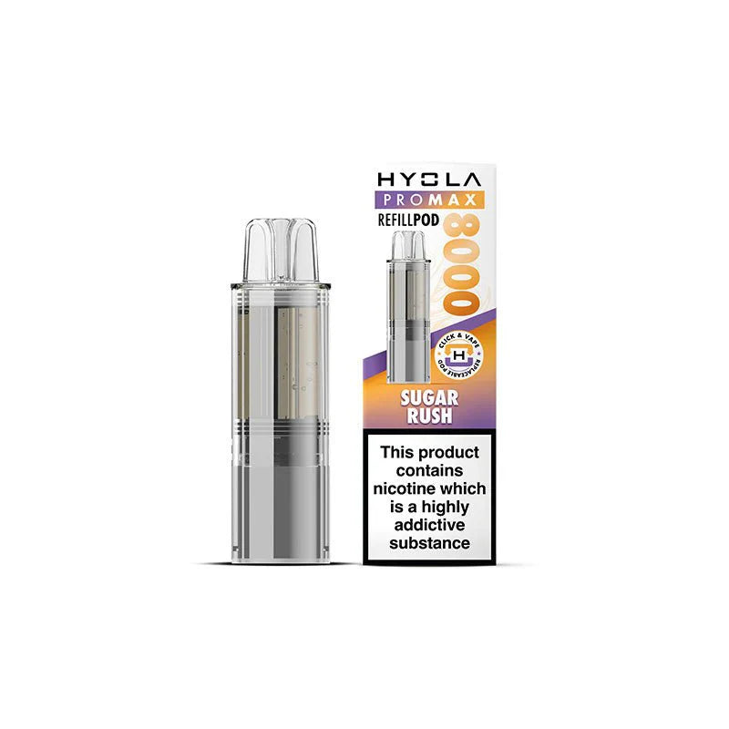 Hyola Pro Max 8000 Replacement Pods - (PACK OF 5)