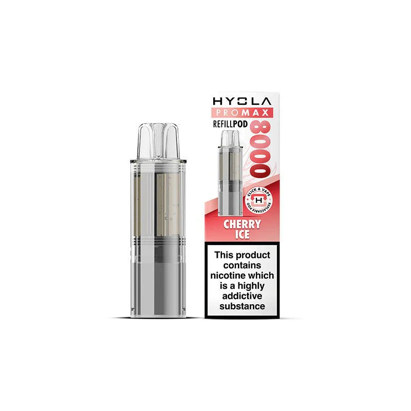Hyola Pro Max 8000 Replacement Pods - (PACK OF 5)