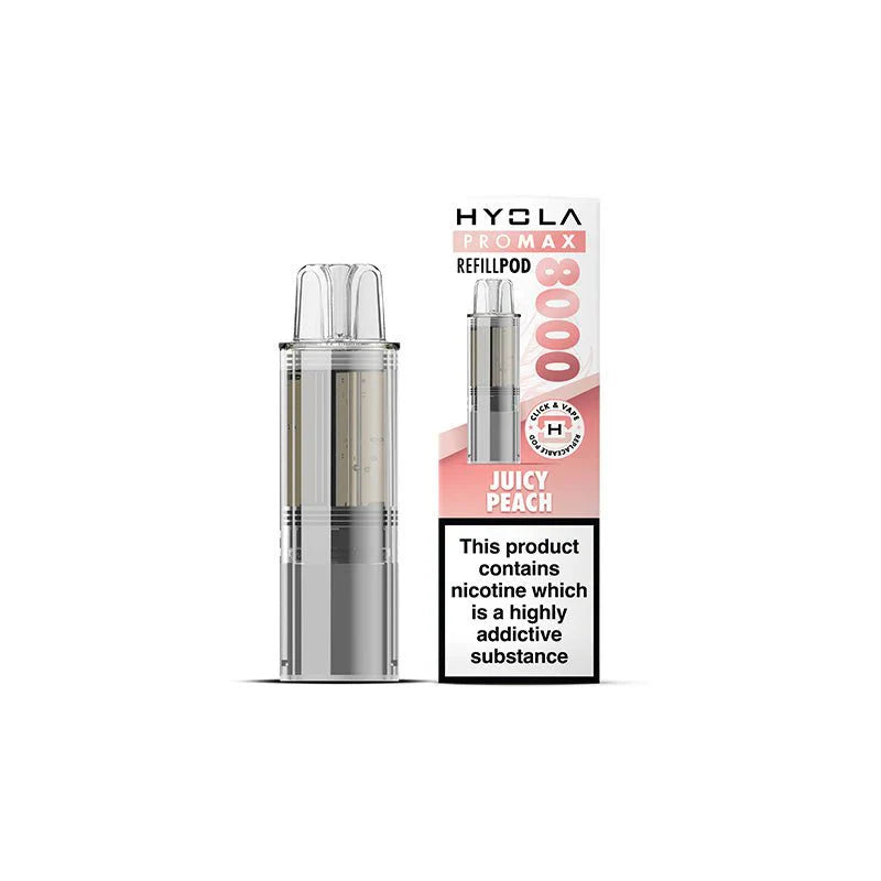 Hyola Pro Max 8000 Replacement Pods - (PACK OF 5)