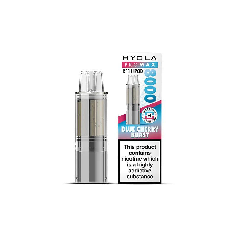 Hyola Pro Max 8000 Replacement Pods - (PACK OF 5)