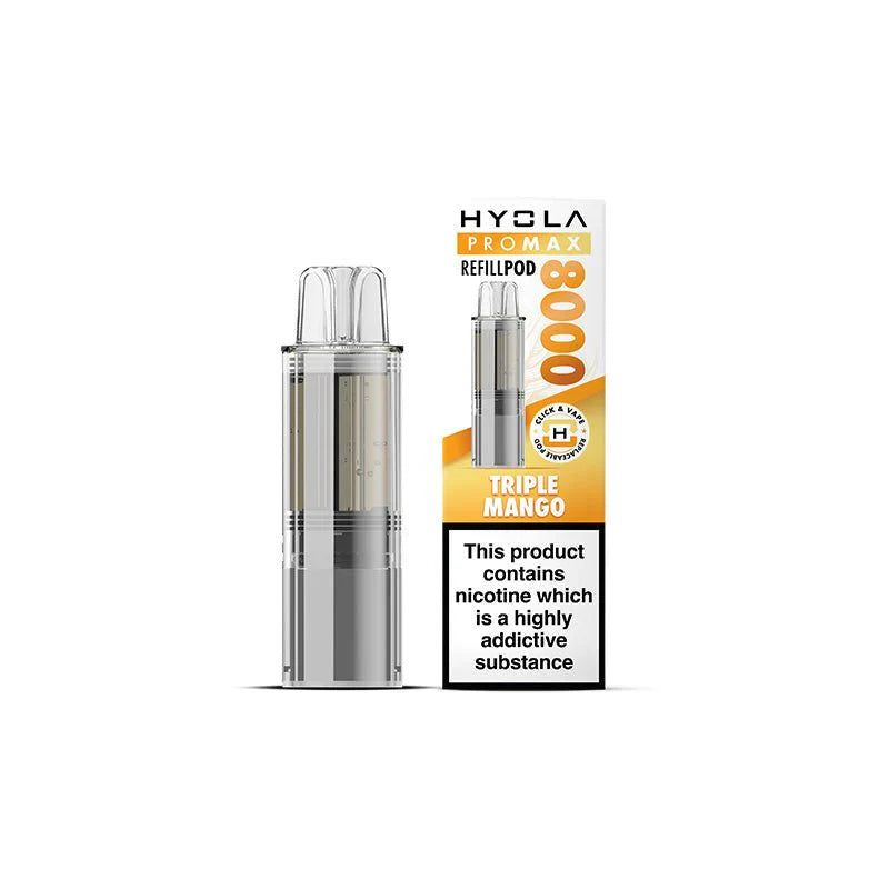 Hyola Pro Max 8000 Replacement Pods - (PACK OF 5)