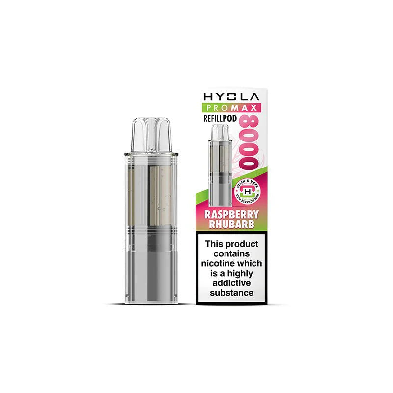 Hyola Pro Max 8000 Replacement Pods - (PACK OF 5)