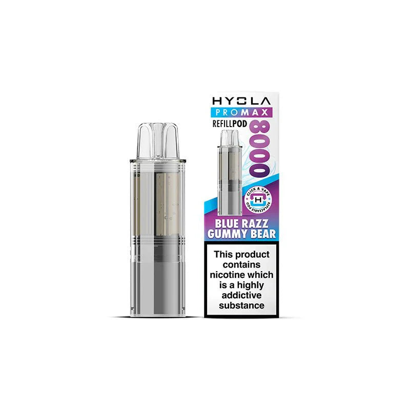 Hyola Pro Max 8000 Replacement Pods - (PACK OF 5)