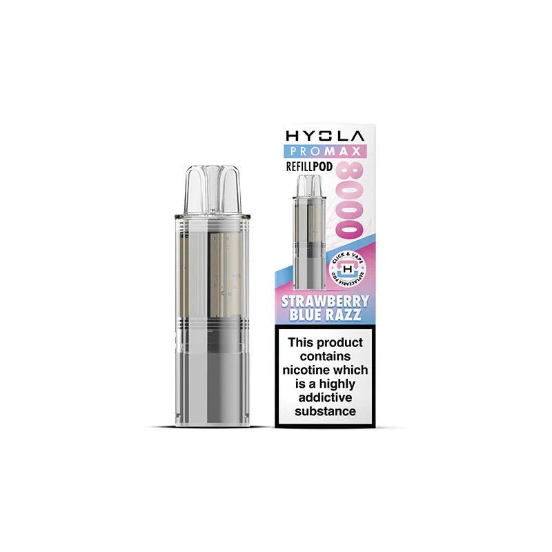 Hyola Pro Max 8000 Replacement Pods - (PACK OF 5)