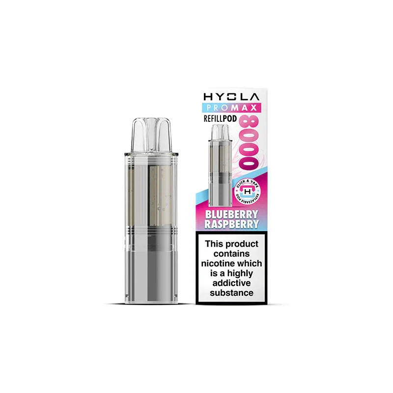 Hyola Pro Max 8000 Replacement Pods - (PACK OF 5)