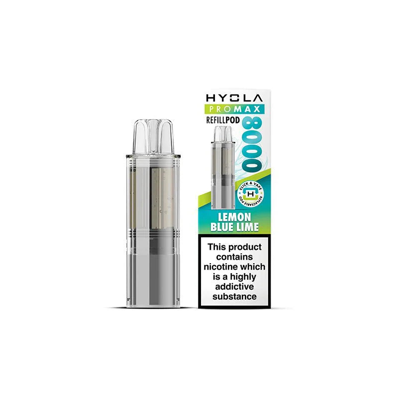Hyola Pro Max 8000 Replacement Pods - (PACK OF 5)