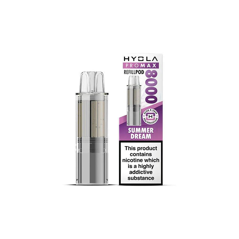Hyola Pro Max 8000 Replacement Pods - (PACK OF 5)
