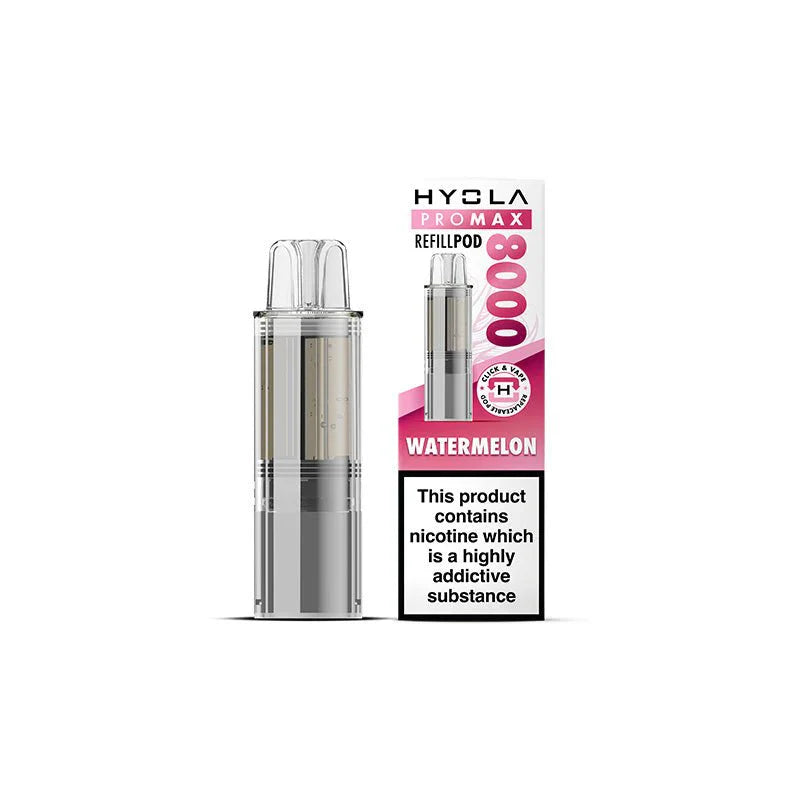 Hyola Pro Max 8000 Replacement Pods - (PACK OF 5)