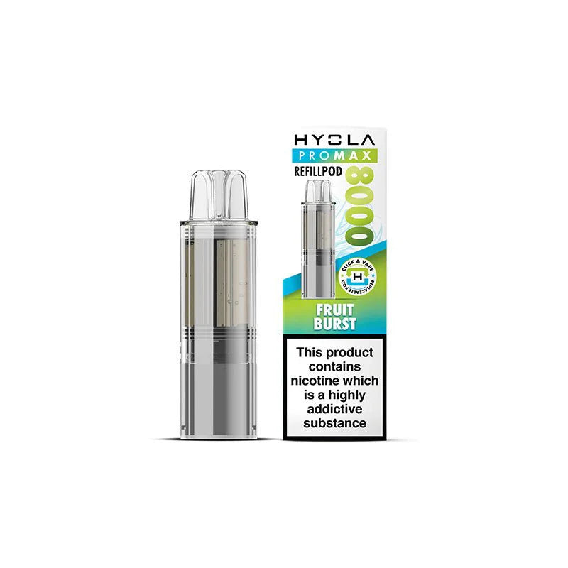 Hyola Pro Max 8000 Replacement Pods - (PACK OF 5)